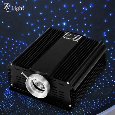 China 27W/35w/45w/90w can be customized RGB twinkle star ceiling lights 45w/27w fiber optic rf engine led fiber optic engine light fiber optic for sale