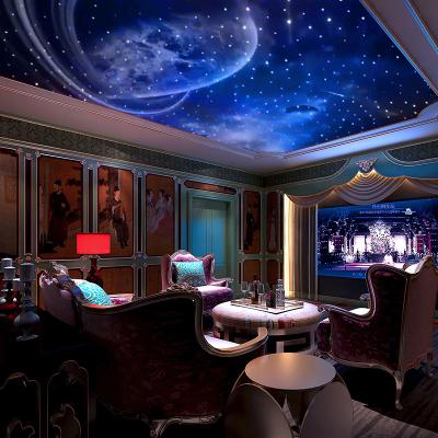 China Can Be Customized To Any Size And Effect Factory Price Fiber Optic Stars Ceiling Tile Kit With Shooting Star Philippines for sale