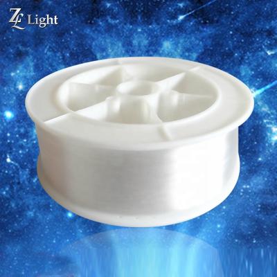 China Can be customized to any size and any style/cable end Side Glow Fiber Optic Lighting For Light Source Fiber Optic Rolls For Lights for sale