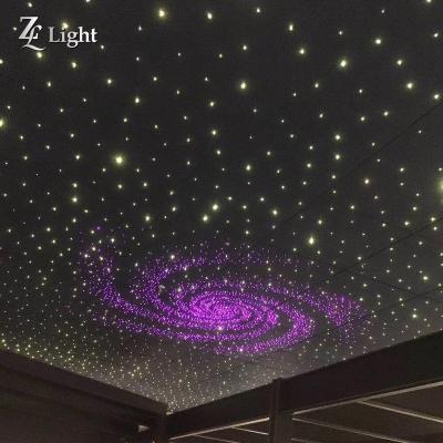 China Can Be Customized To Any Size And Acoustic Effect 2022 New Bedroom Black Star Panels Shooting Star Ceiling Panel Starlight Feature for sale