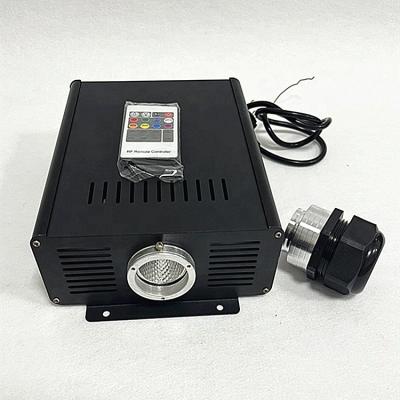 China 16W/45W/90W are available RGB led fiber optic light engine 45W/16W with 1200pcs optical fibers for sale