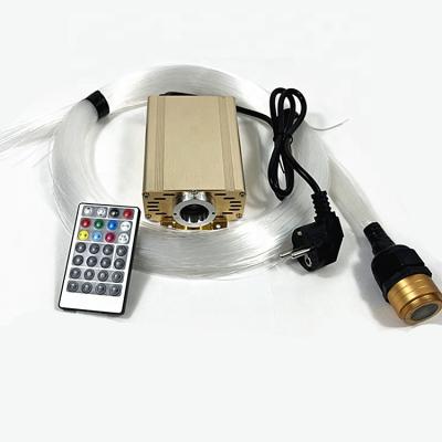 China For Home & Car Use 16W Fiber Optic Kit Machine Led Starlight Music Light Ceiling Lamp With Bluetooth Speaker for sale