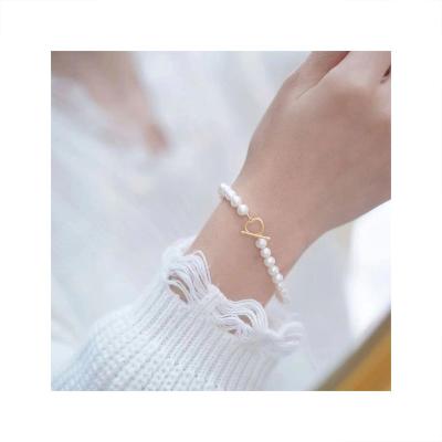 China New Romantic Light Fashion 925 Luxury High End Personalized Silver Bead Bracelets & Bangles for sale