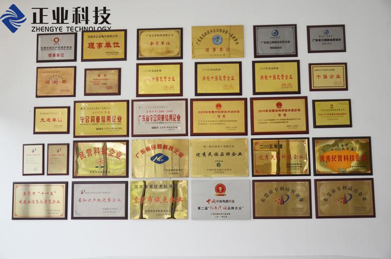 Fornitore cinese verificato - GUANGDONG ZHENGYE   TECHNOLOGY CO.,LTD.