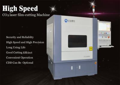 China High Stability  CO2 Laser Engraving Cutting Machine Plastic Foils Films for sale