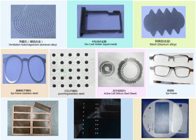 China NC System Fiber Laser Cutting Systems For Processing Sapphire for sale