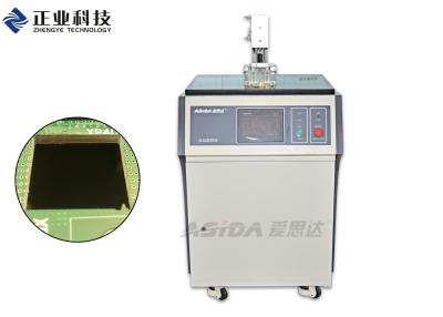 China Máquina de seccionamiento metalográfica automática llena para la preparación de los materiales en venta