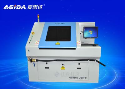 China 10W Flexible Printed Circuit CNC Laser Cutting Machine With SGS CE RoHS for sale