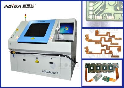 China Máquinas de corte ultravioletas do laser da segurança com perfuração alta e multi corte do painel à venda