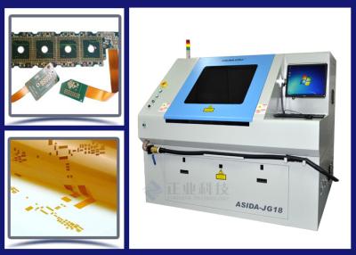 China 10w Laser Cutter / FPC Laser Depaneling Machine with 0.02mm Cutting Precision for sale