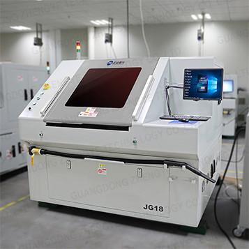 China Máquina UV do PWB Depaneling do laser, máquina de corte do laser das placas de circuito impresso à venda