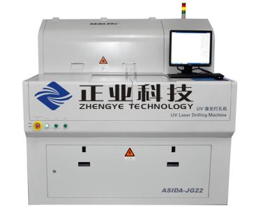 China RF FPC Ultraviolet Laser Drilling Machines , Cutting Thickness 1.0mm Diameter 25μm for sale