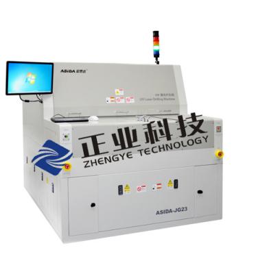 China Professional Small Laser Drilling Machinery With 3 CCD Visual System , High Accuracy for sale