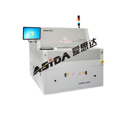 China Magnetic Laser Marking Engraving Machine / Laser Drilling Equipment of FPC for sale