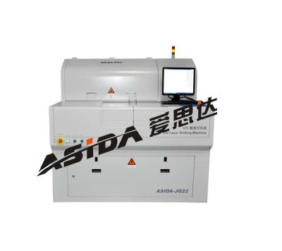 China Portable Industrial UV Laser Drilling And Cutting Machine , High Efficiency for sale