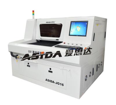 China Máquina pequena do PWB Depaneling do laser para Cvl/FPC/RF, equipamento do corte do laser à venda