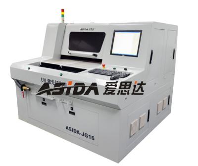 China Dispositivo UV 380V 50Hz 5.5KW do corte da máquina do PWB Depaneling do laser do costume CVL RF FPC/laser à venda