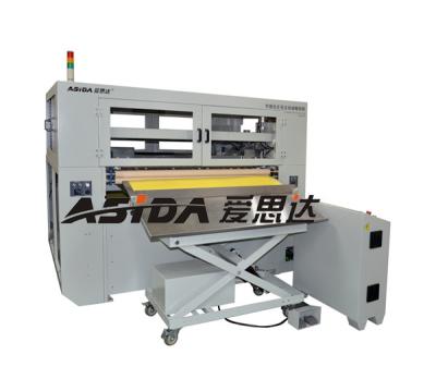 China High Precision PP Laser Glass Cutting Machine For Cutting Rolled Prereg for sale