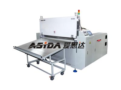 China Portable Auto Fiber Prepreg Cutting Machine For Industrial , High Speed for sale