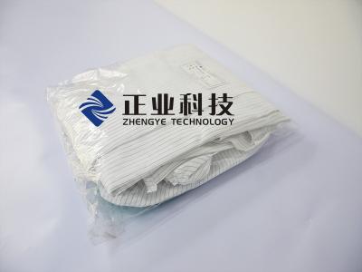 China Tipo total y partido antiestático durable ropa material de la prueba del polvo del PWB para las industrias del PWB en venta