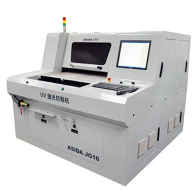 China Controle preciso UV cerâmico/de vidro JG18 da máquina de corte do laser, placa de circuito do corte à venda