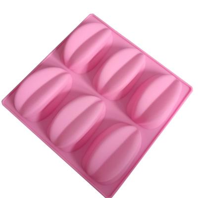 China Sustainable Factory Direct Supply Carambola Shaped DIY Soap Made Tools Soap Making Molds By Silicone for sale