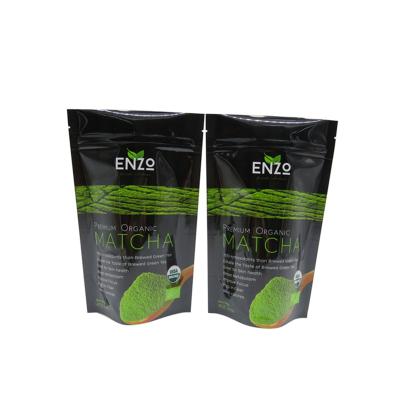 China 4OZ Print Packaging Bag Eco Friendly Customized Recyclable Moisture Proof Chip Stand Up Pouch Tea Coffee Bag for sale