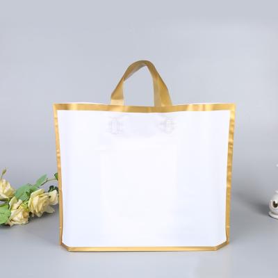 China Eco-Friendly 100% Biodegradable Compostable Cornstarch PLA Eco Friendly Shopping Bags With Handle Logo Oem Customized Time Industrial Pure Color for sale