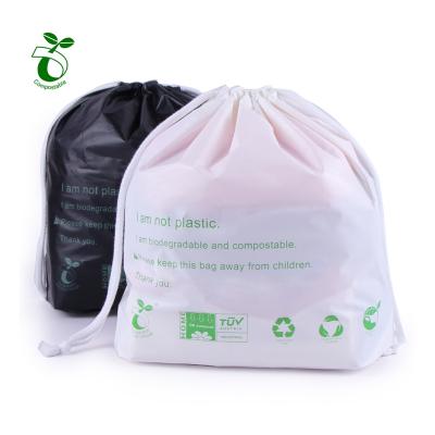 China 100% PLA Biodegradable Plastic Pack 50 Biodegradable Compostable 1 pcs Pouches For Gift/Compostable Pouch Group/Clothing 100% Poly Accept Custom Made for sale