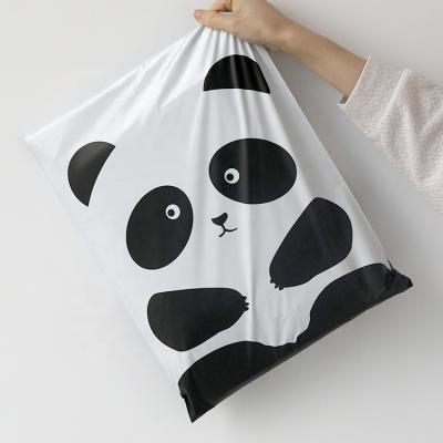 China Hot Selling Express Service Packing New Coming In Stock High Quality Panda Printed Self-Adhesive Poly Courier Bag for sale