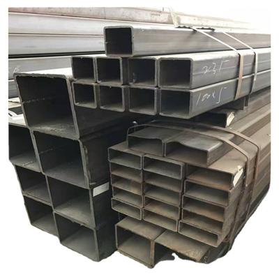 China Fluid Pipe Mild Steel Square Tube Profiles Tubular 1020 Sizes Galvanized Square Steel Tube for sale