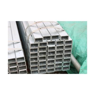 China Wholesale OIL PIPELINE Household Square Tube Galvanized Square Tube Manufacturer for sale