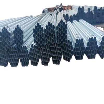 China Liquid Round Pipe 5.8m Galvanized Steel Pipe High Standard Galvanized Pipe Export Special Galvanized Pipe for sale