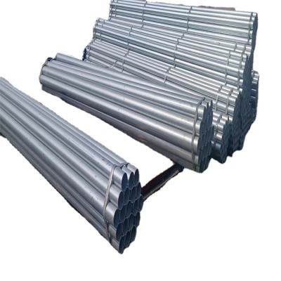 China Chinese Wholesale Galvanized Pipe Galvanized Steel Pipe And Liquid High Level Pipe Tube For Construction for sale