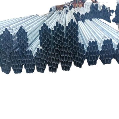 China Chinese wholesale liquid pipe steel pipe round pipe galvanized special pipe factory supply with best price for sale