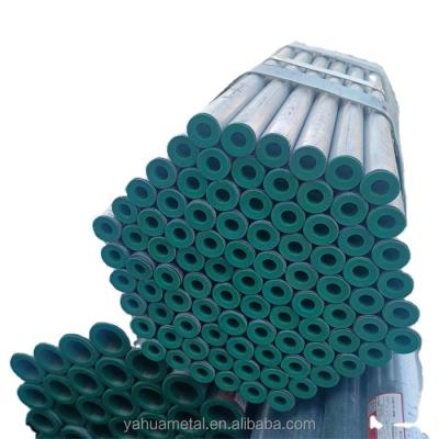 China 5.8m Hot Dip Galvanized Round Pipe Steel Pipe Hot Dip Galvanized Export Special Galvanized Pipe for sale