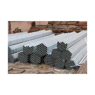 China Bulk Stock Galvanized Pipe Galvanized Steel Pipe And Fluid Pipe Tube For Construction for sale