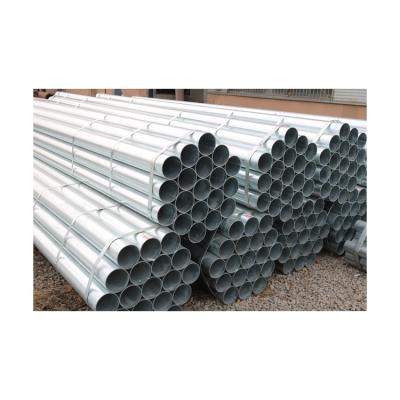 China Liquid Pipe Galvanized Steel Pipe For Anti - Corrosion And Rust Free Galvanized Tap Water Pipe for sale