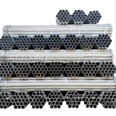 China Liquid Pipe Galvanized Steel Pipe / Hot Dipped Galvanized Steel Pipe / Round gi Pipe Pre Galvanized Steel Pipe for sale