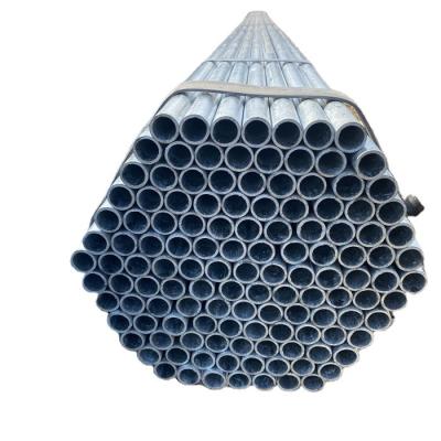 China Liquid Pipe Galvanized Steel Pipe / Hot Dipped Galvanized Steel Pipe / Round gi Pipe Pre Galvanized Steel Pipe for sale