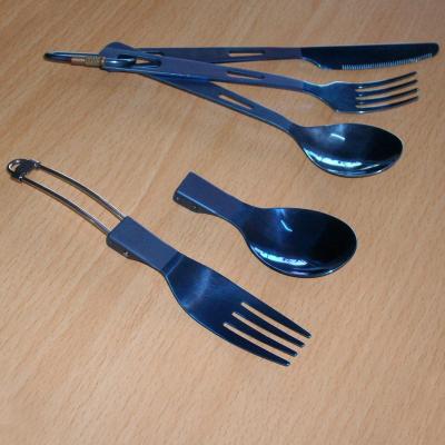 China TITANIUM FLATWARE for sale