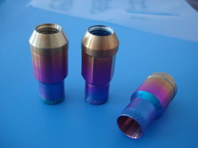 China titanium lug nut for sale