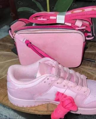 China Fashion NK Sneaker And Purse Set Matching 2023 Snapshot Luxury Designer Shoe Handbag Set Women Cross - Body Tote Bag With Shoes Sneaker for sale