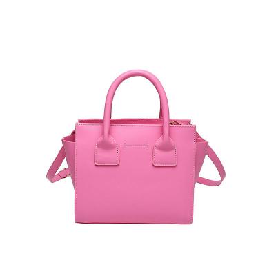 China Fashion Dropshipping 2023 Product Candy Color Leather Cute Cross - Body Women Shoulder Bag Handbags For Women Luxury Purses And Handbags for sale