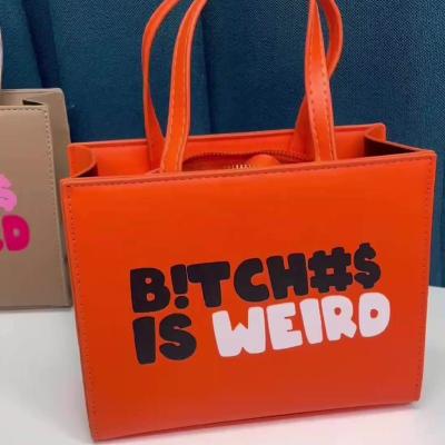 China Other 2023 New Females Are Strange Design Women's Purses and Handbags Tote Bags Large Shoulder Shopping Purse Bag for sale