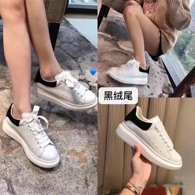 China Designer's luxury shoes high quality white casual shoes women's fashion drop genuine leather high quality shipping shoes for women for sale