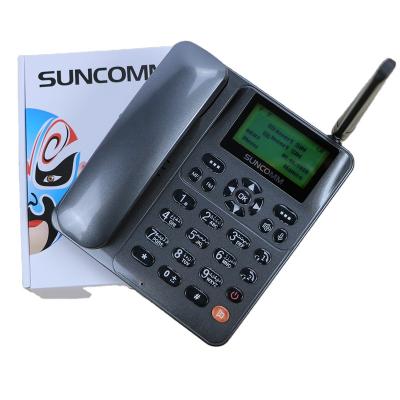 China Cordless Phone 2021 Hot Selling G618 Dual SIM Card Slot With Mute Disc FM MP3 GSM Tables Phones G618 for sale