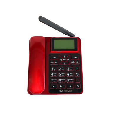 China SDK Available Cordless Phones CDMA450Mhz Cordless Phone With FM Mp3 Mute Disc SUNCOMM SC500 for sale