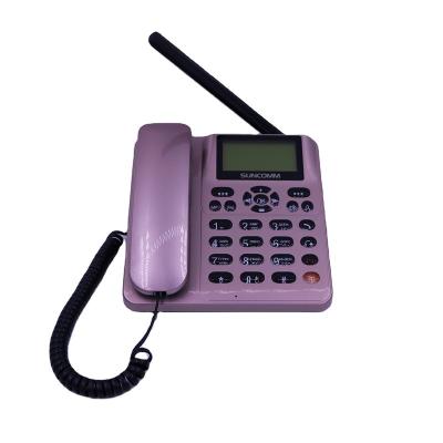 China ABS CDMA450Mhz Cordless Desktop Phone Suncomm SC600 With MP3 MUTE DISC Cordless Phone for sale