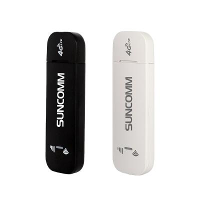 China WIFI SUNCOMM MINI router network card wifi hotspot wireless modem dongle 4G USB LTE Ufi mobile data mini dongle with Sim Card slot for sale